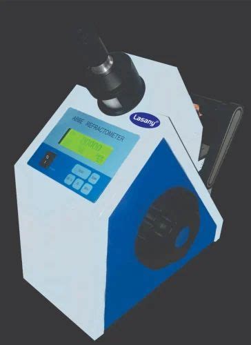 Auto Abbe refractometer importer|abbe refractometer operating principle.